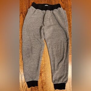 285. Kids Joah Love Gray and Black Baggy Joggers‎